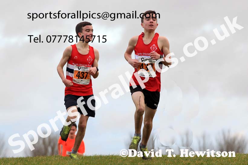 Boys under-15s Sherman Cup 2023 Start Fitness Sherman Cup and Davison Shield, Temple Park, South Shield,   Photo: David T. Hewitson/Sports for All Pics